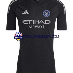 Koszulka Krótka Męska Bramkarz New York City Pierwszy strój FC 2023