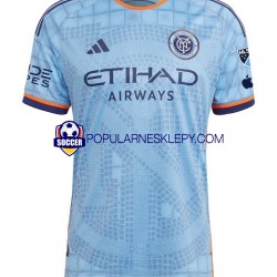 Koszulka Krótka Męska New York City Pierwszy strój FC 2023-2024