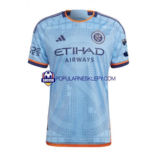 Koszulka Krótka Męska New York City Pierwszy strój FC 2023-2024