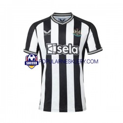 Koszulka Krótka Męska Newcastle United Pierwszy strój 2023-2024 Koszulka Krótka Męska Newcastle United Pierwszy strój 2023-2024
