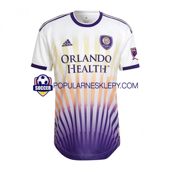 Koszulka Krótka Męska Drugi strój Orlando City 2022-2023