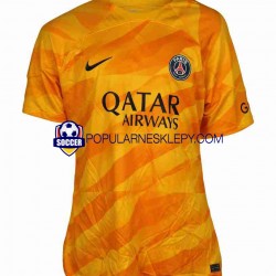 Koszulka Krótka Męska Bramkarz Paris Saint-Germain Drugi strój 2023-2024
