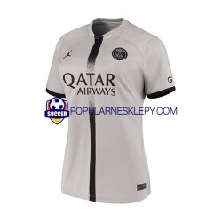 Koszulka Krótka Damska Paris Saint-Germain Drugi strój 2022-2023