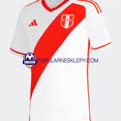 Koszulka Krótka Męska Reprezentacji Peru Pierwszy strój 2023