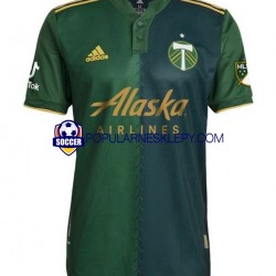 Koszulka Krótka Męska Portland Timbers Pierwszy strój 2022 Koszulka Krótka Męska Portland Timbers Pierwszy strój 2022