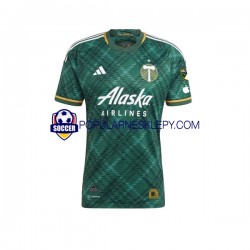 Koszulka Krótka Męska Portland Timbers Pierwszy strój 2023-2024