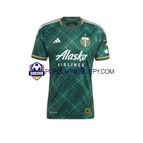 Koszulka Krótka Męska Portland Timbers Pierwszy strój 2023-2024