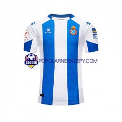 Koszulka Krótka Męska RCD Espanyol Pierwszy strój 2023-2024 Koszulka Krótka Męska RCD Espanyol Pierwszy strój 2023-2024
