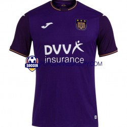 Koszulka Krótka Męska RSC Anderlecht Pierwszy strój 2021-2022