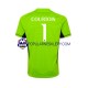 Koszulka Krótka Męska Bramkarz Real Madryt Pierwszy strój Thibaut Courtois 1 2023-2024 Koszulka Krótka Męska Bramkarz Real Madryt Pierwszy strój Thibaut Courtois 1 2023-2024