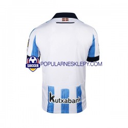 Koszulka Krótka Męska Real Sociedad Pierwszy strój 2023-2024