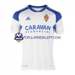 Koszulka Krótka Męska Real Zaragoza Pierwszy strój 2022-2023