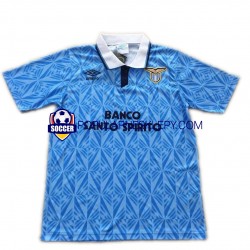Koszulka Krótka Męska SS Lazio Pierwszy strój Retro 1991
