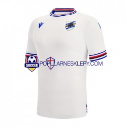 Koszulka Krótka Męska Sampdoria Drugi strój 2022-2023 Koszulka Krótka Męska Sampdoria Drugi strój 2022-2023