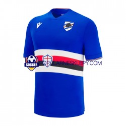Koszulka Krótka Męska Sampdoria Pierwszy strój 2022-2023 Koszulka Krótka Męska Sampdoria Pierwszy strój 2022-2023