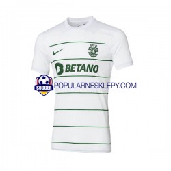 Koszulka Krótka Męska Sporting CP Drugi strój 2023-2024 Koszulka Krótka Męska Sporting CP Drugi strój 2023-2024