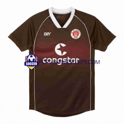 Koszulka Krótka Męska St Pauli Pierwszy strój 2023-2024