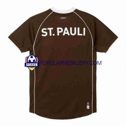 Koszulka Krótka Męska St Pauli Pierwszy strój 2023-2024