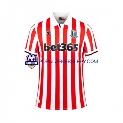 Koszulka Krótka Męska Stoke City Pierwszy strój 2023-2024