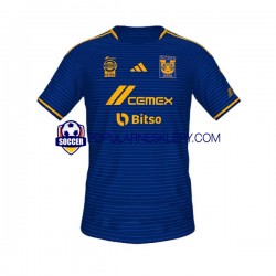Koszulka Krótka Męska Tigres UANL Drugi strój 2023-2024 Koszulka Krótka Męska Tigres UANL Drugi strój 2023-2024