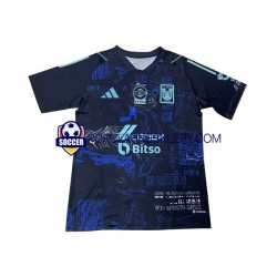 Koszulka Krótka Męska Tigres UANL Pierwszy strój Earth Day 2023-2024 Koszulka Krótka Męska Tigres UANL Pierwszy strój Earth Day 2023-2024