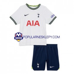 Koszulka Krótka dla Dzieci Tottenham Hotspur Pierwszy strój 2022-2023