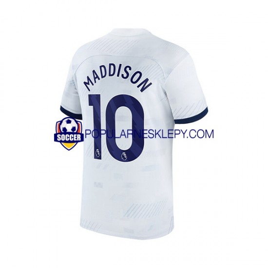 Koszulka Krótka Męska Tottenham Hotspur Pierwszy strój James Maddison 10 2023-2024 Koszulka Krótka Męska Tottenham Hotspur Pierwszy strój James Maddison 10 2023-2024