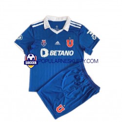 Koszulka Krótka dla Dzieci Universidad de Chile Pierwszy strój 2022