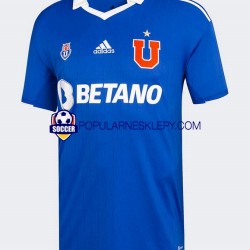 Koszulka Krótka Męska Universidad de Chile Pierwszy strój 2022