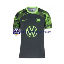 Koszulka Krótka Męska VfL Wolfsburg Drugi strój 2023-2024 Koszulka Krótka Męska VfL Wolfsburg Drugi strój 2023-2024
