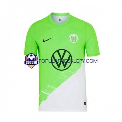 Koszulka Krótka Męska VfL Wolfsburg Pierwszy strój 2023-2024 Koszulka Krótka Męska VfL Wolfsburg Pierwszy strój 2023-2024
