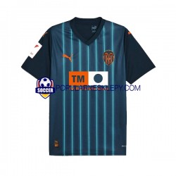 Koszulka Krótka Męska Valencia CF Drugi strój 2023-2024 Koszulka Krótka Męska Valencia CF Drugi strój 2023-2024