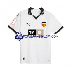 Koszulka Krótka Męska Valencia CF Pierwszy strój 2023-2024 Koszulka Krótka Męska Valencia CF Pierwszy strój 2023-2024