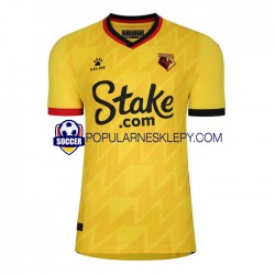 Koszulka Krótka Męska Watford Pierwszy strój 2022-2023