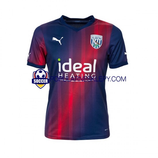 Koszulka Krótka Męska West Bromwich Albion Trzeci strój 2023-2024