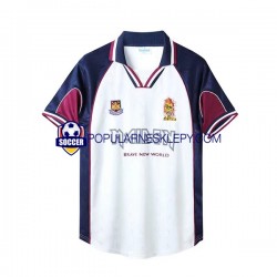 Koszulka Krótka Męska West Ham United Drugi strój Retro Iron Maiden 1999