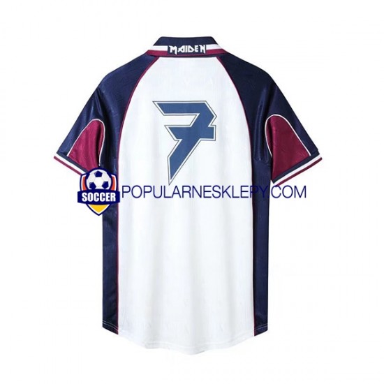 Koszulka Krótka Męska West Ham United Drugi strój Retro Iron Maiden 1999