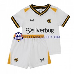 Koszulka Krótka dla Dzieci Wolverhampton Wanderers Trzeci strój 2022-2023