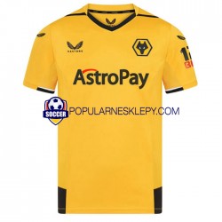 Koszulka Krótka Męska Wolverhampton Wanderers Pierwszy strój 2022-2023