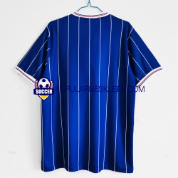 Koszulka Krótka Męska Wolverhampton Wanderers Pierwszy strój Retro 1982-1983