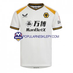 Koszulka Krótka Męska Wolverhampton Wanderers Trzeci strój 2022-2023