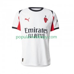 Koszulka Krótka Męska AC Milan Drugi strój 2025-2026