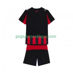 Koszulka Krótka dla Dzieci AC Milan Pierwszy strój 2025-2026