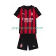 Koszulka Krótka dla Dzieci AC Milan Pierwszy strój 2025-2026