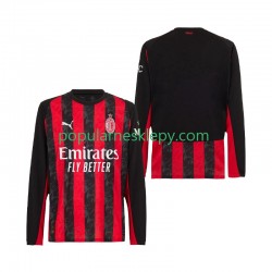 Koszulka Długi Męska AC Milan Pierwszy strój 2025-2026