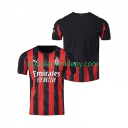 Koszulka Krótka Męska AC Milan Pierwszy strój 2025-2026