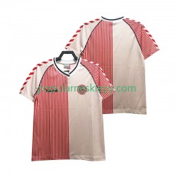 Koszulka Krótka Męska AC Milan Drugi strój Retro 1986