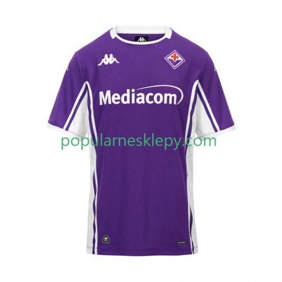 Koszulka Krótka Męska Fiorentina Pierwszy strój 2025-2026