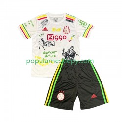 Koszulka Krótka dla Dzieci AFC Ajax Pierwszy strój Bob Marley Special 2025-2026
