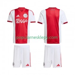 Koszulka Krótka dla Dzieci AFC Ajax Pierwszy strój 2025-2026